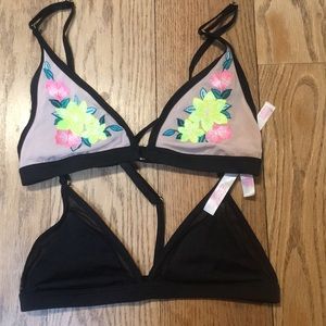 PINK Bralette Bundle!! *must go!!*
